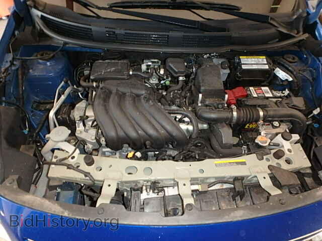 2013 NISSAN VERSA - VIN: 3N1CN7AP1DL831005 - Фото 7