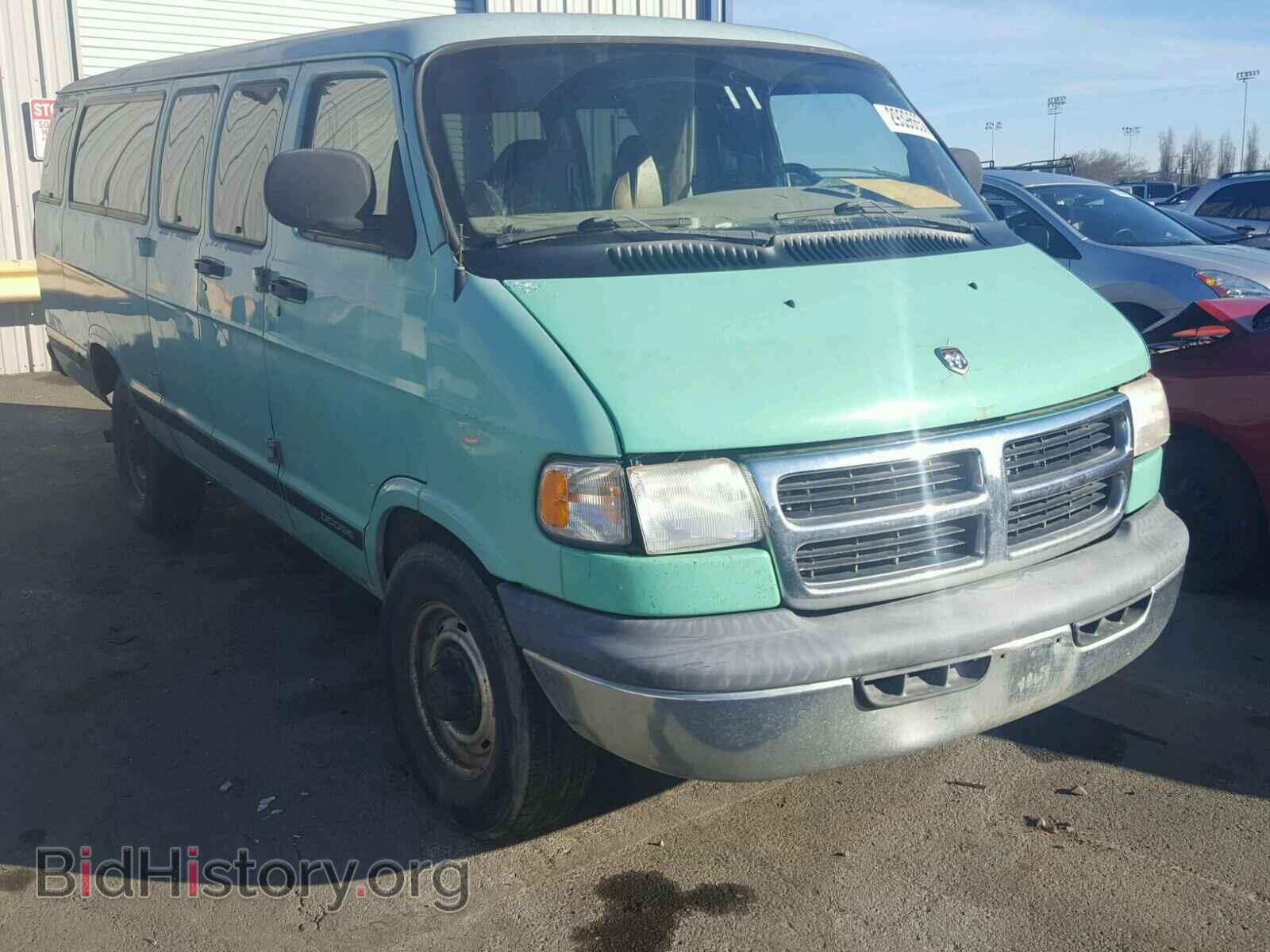 Фотография 2B5WB35Z2YK141829 - DODGE RAM VAN 2000
