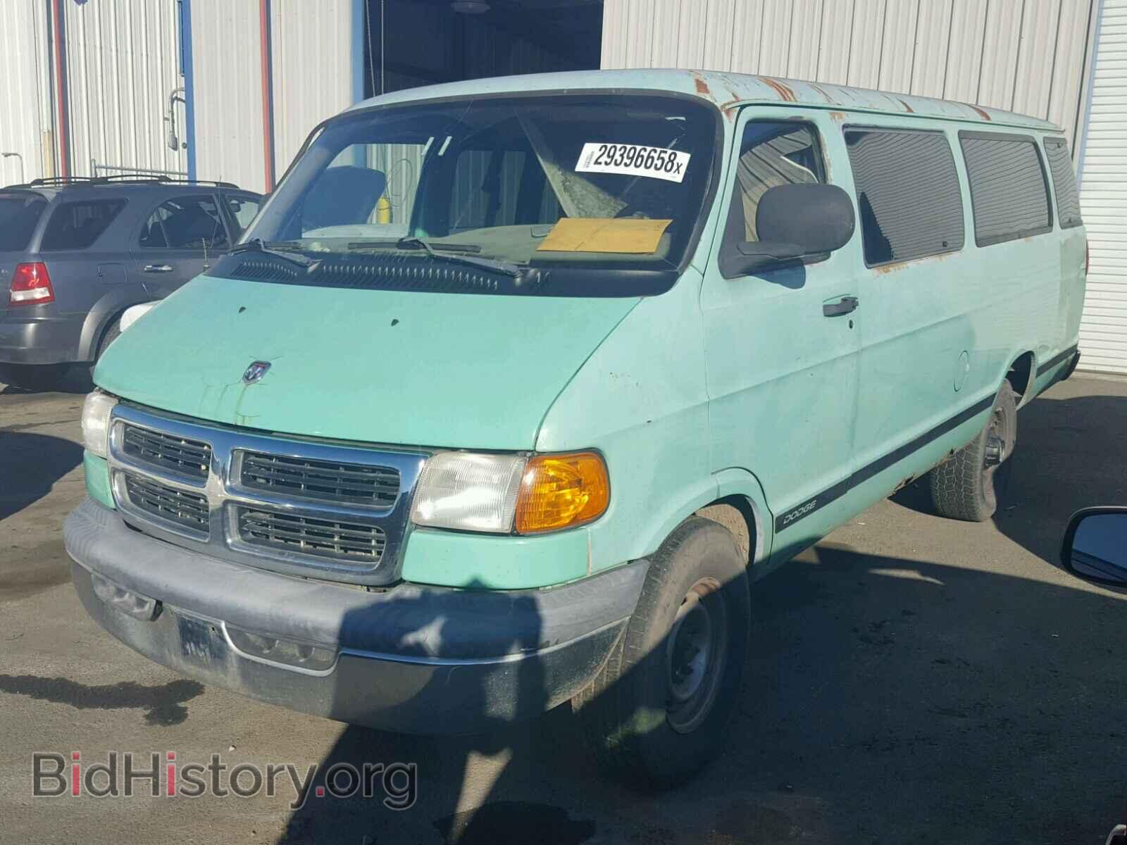 2000 DODGE RAM VAN - VIN: 2B5WB35Z2YK141829 - Фото 2