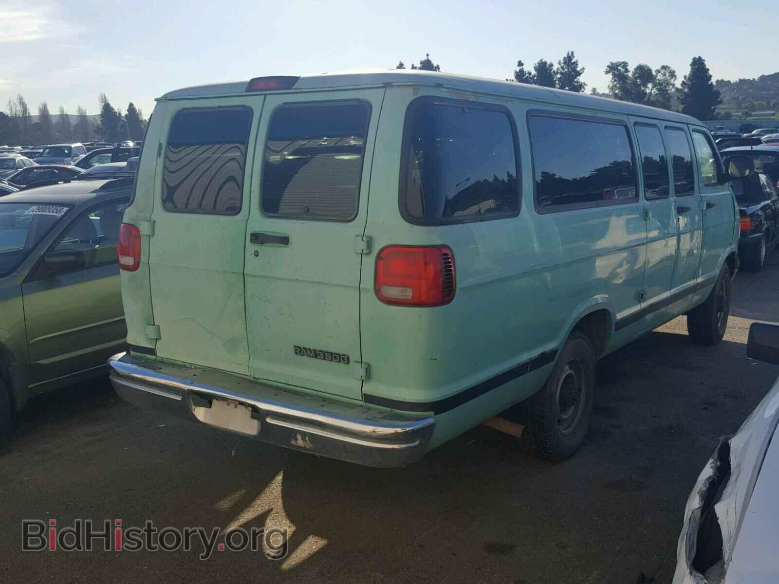 2000 DODGE RAM VAN - VIN: 2B5WB35Z2YK141829 - Фото 4