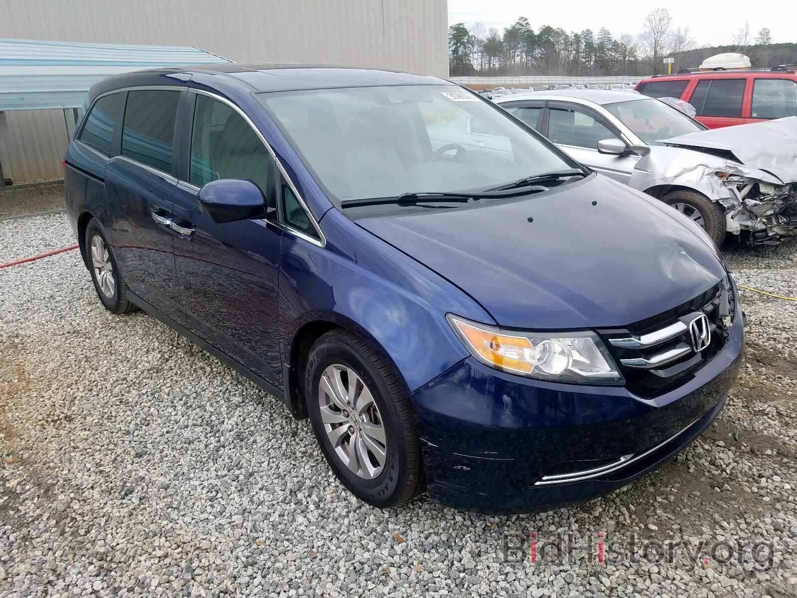 Photo 5FNRL5H65EB075175 - HONDA ODYSSEY EX 2014