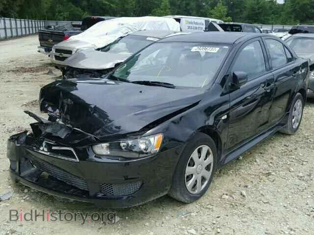 2014 MITSUBISHI LANCER - VIN: JA32U2FU6EU006175 - Фото 2
