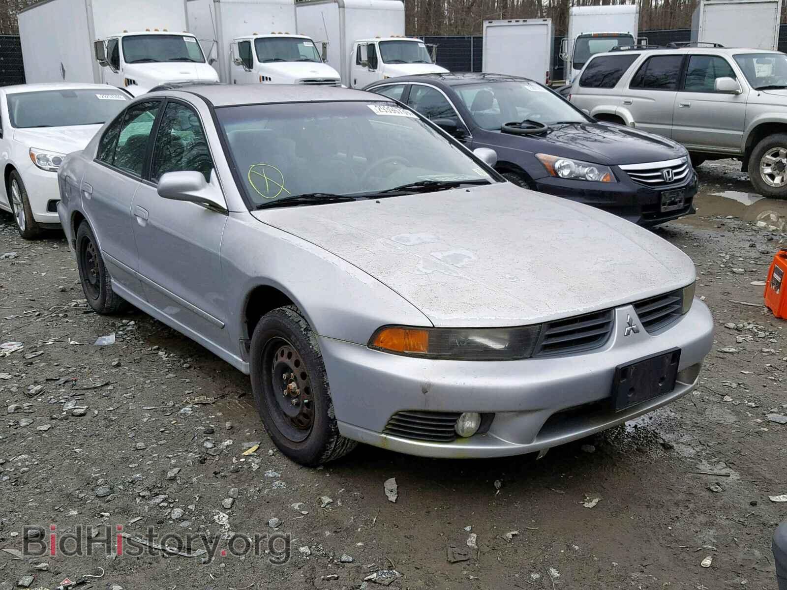 Фотография 4A3AA46G83E102213 - MITSUBISHI GALANT 2003