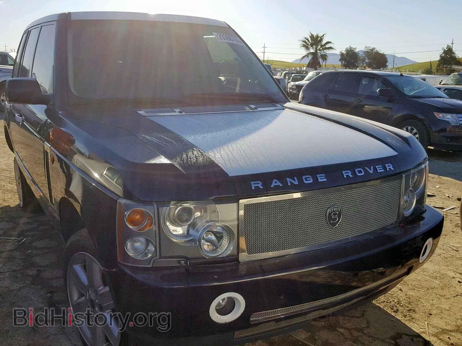 Photo SALMF114X4A166381 - LAND ROVER RANGE ROVE 2004