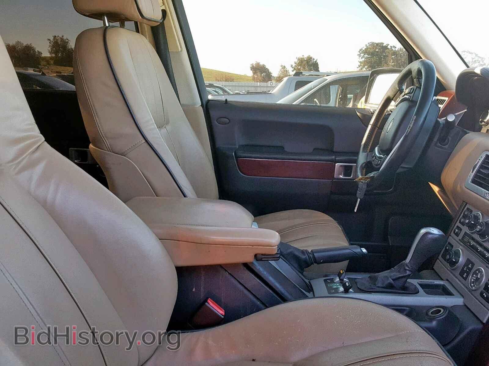 2004 LAND ROVER RANGE ROVE - VIN: SALMF114X4A166381 - Фото 5