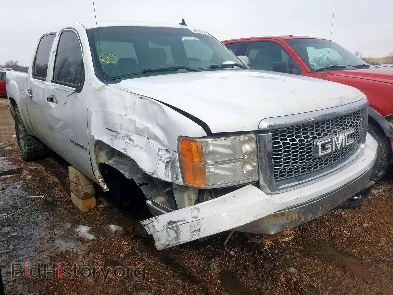 Photo 2GTEK13M881140852 - GMC SIERRA 2008