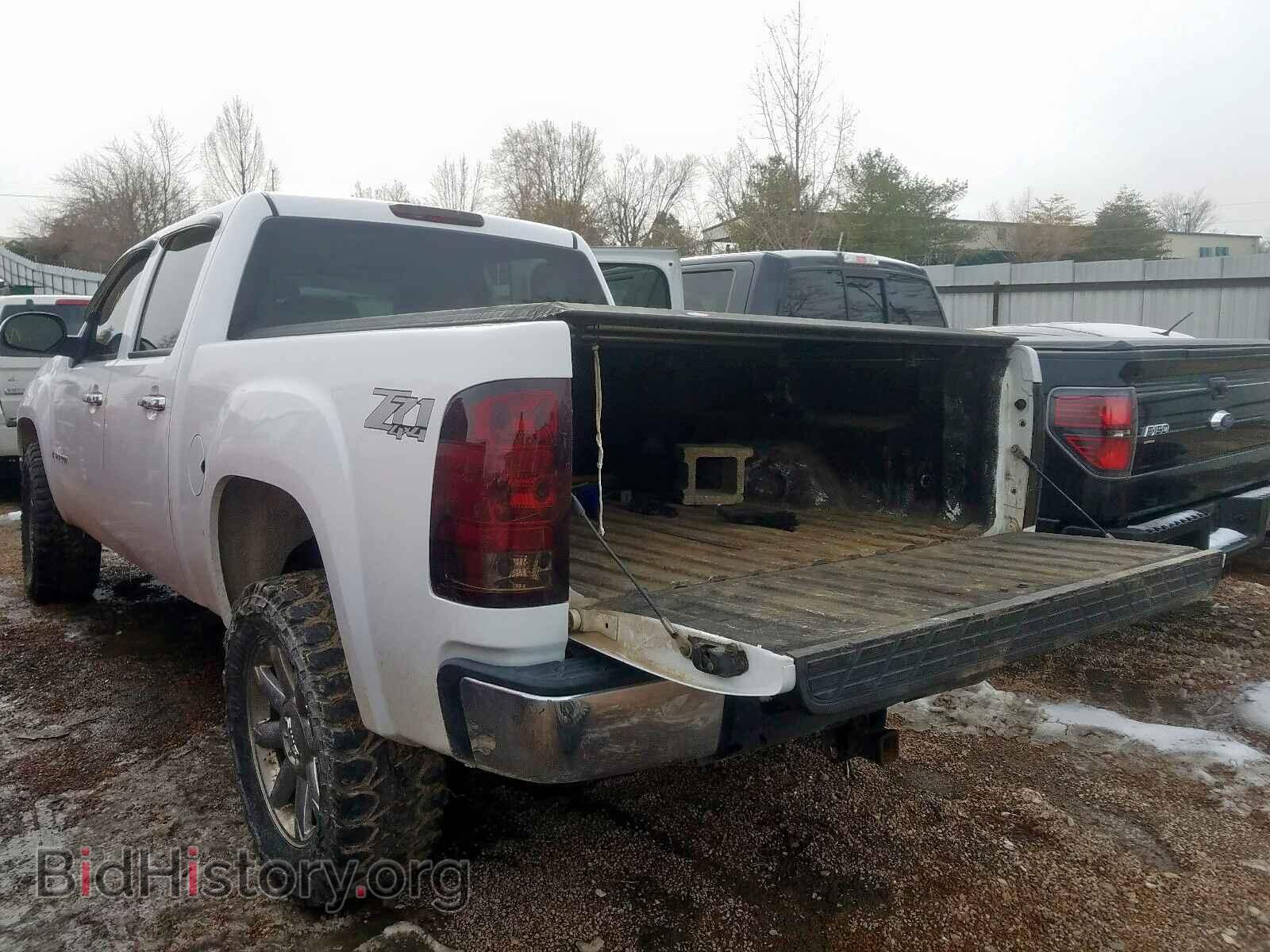 2008 GMC SIERRA - VIN: 2GTEK13M881140852 - Фото 3
