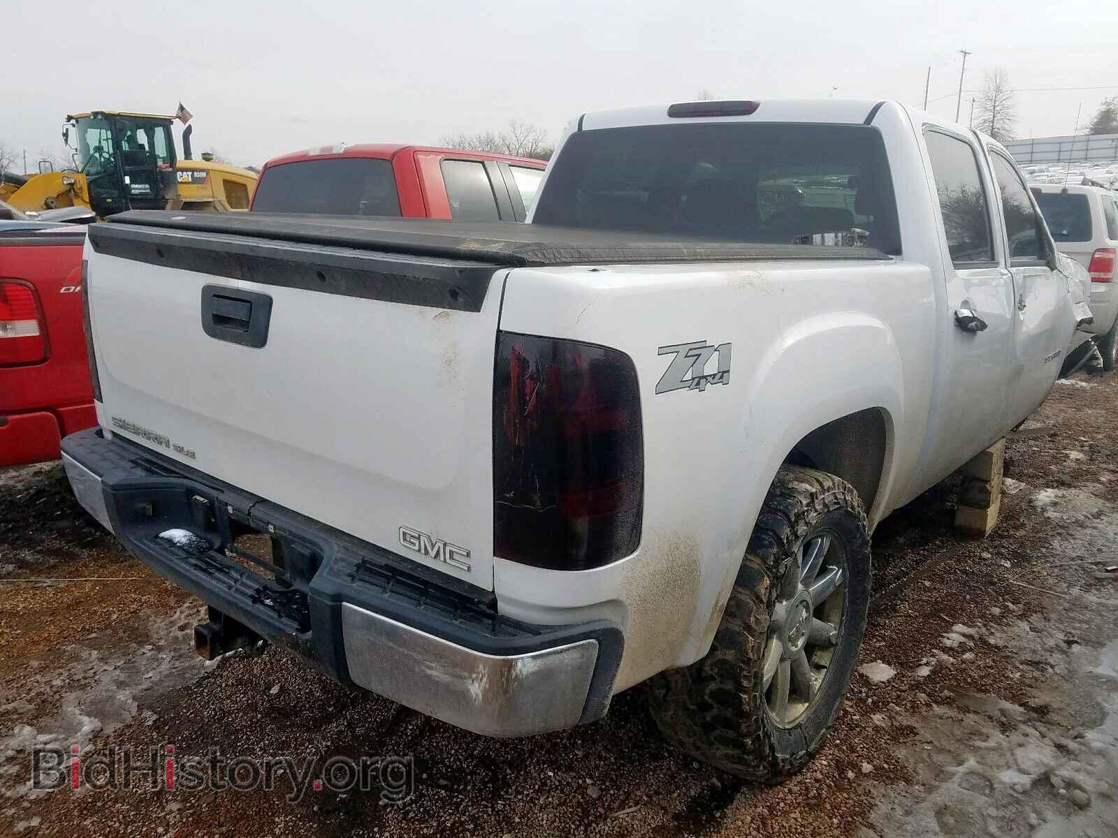 2008 GMC SIERRA - VIN: 2GTEK13M881140852 - Фото 4