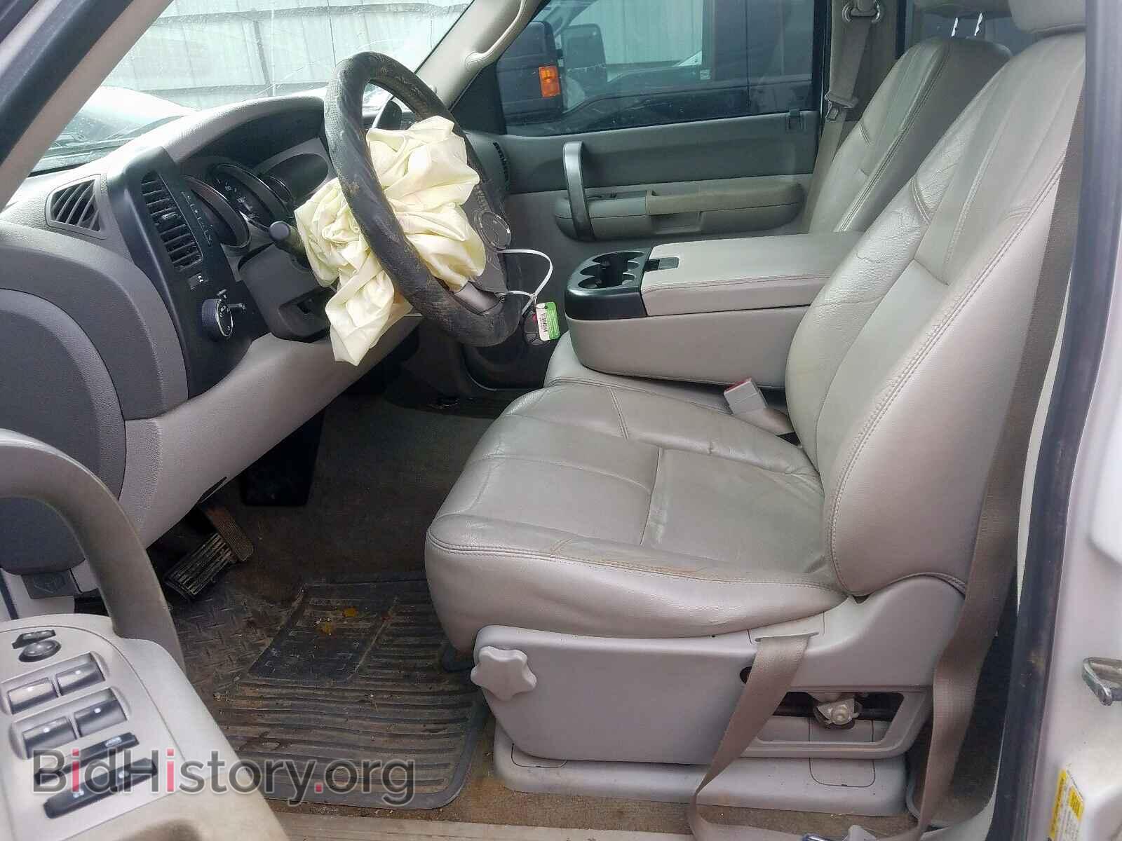 2008 GMC SIERRA - VIN: 2GTEK13M881140852 - Фото 5