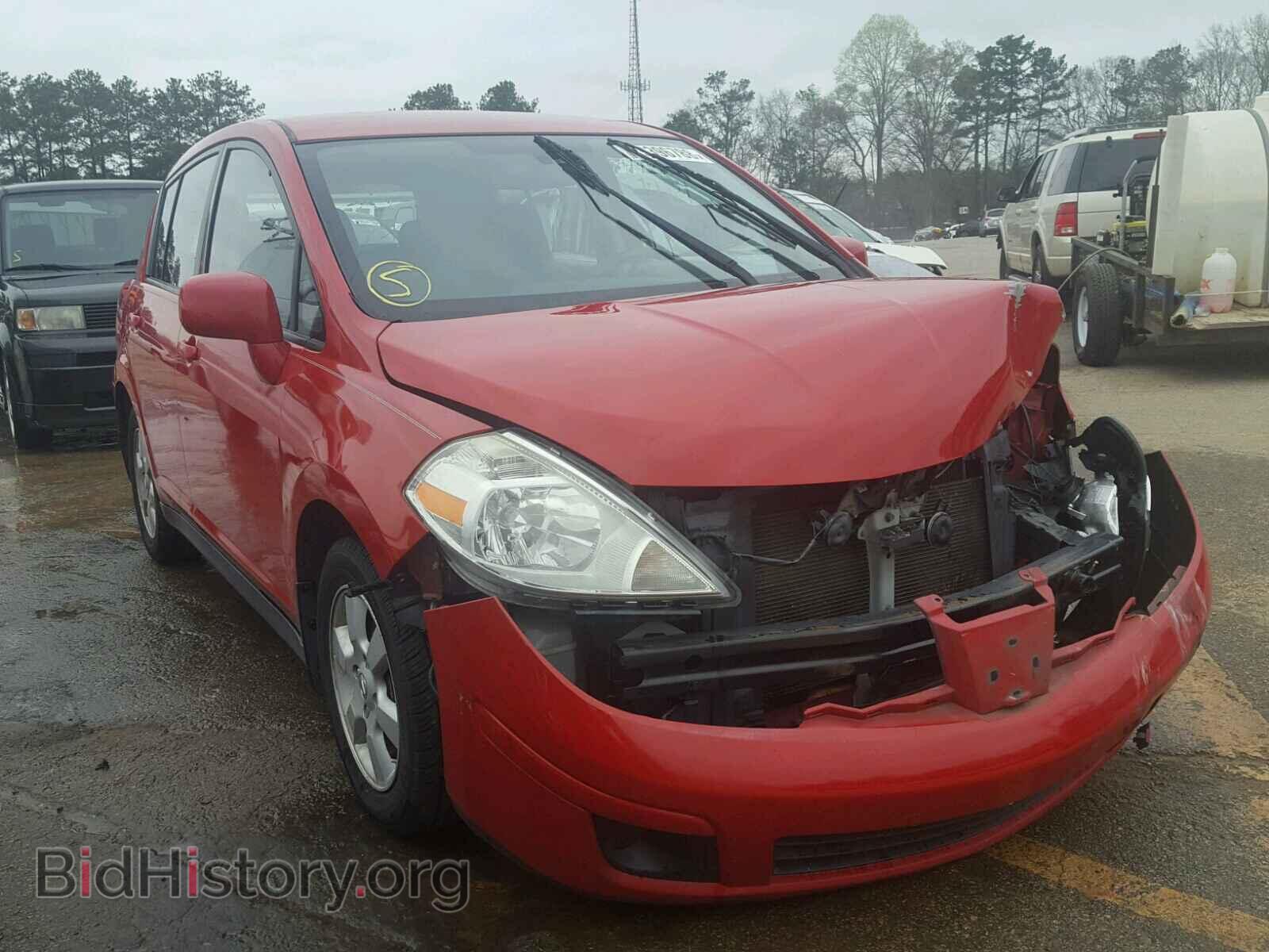 Фотография 3N1BC13E98L358602 - NISSAN VERSA 2008