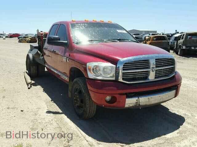 Photo 3D3MX48A18G203382 - DODGE RAM 3500 2008
