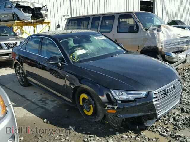Фотография WAUENAF41HN036475 - AUDI A4 2017