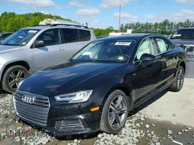 2017 AUDI A4 - VIN: WAUENAF41HN036475 - Фото 2