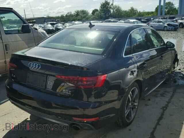 2017 AUDI A4 - VIN: WAUENAF41HN036475 - Фото 4