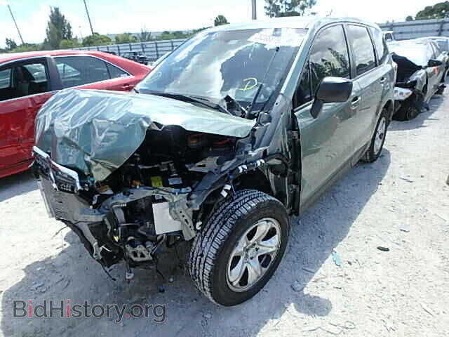 2015 SUBARU FORESTER - VIN: JF2SJAAC3FG574338 - Фото 2