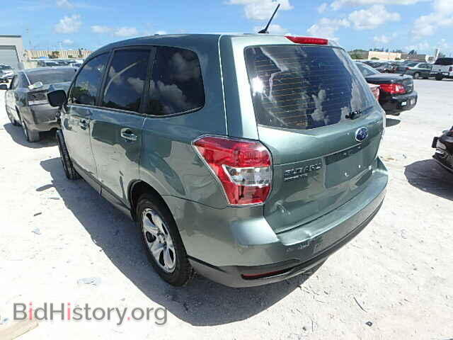 2015 SUBARU FORESTER - VIN: JF2SJAAC3FG574338 - Фото 3
