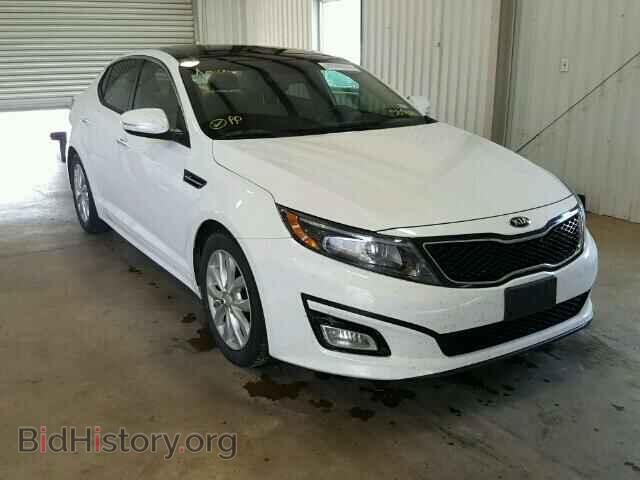 Фотография 5XXGN4A76FG385364 - KIA OPTIMA 2015