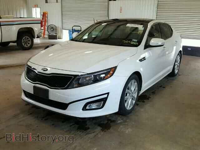 2015 KIA OPTIMA - VIN: 5XXGN4A76FG385364 - Фото 2