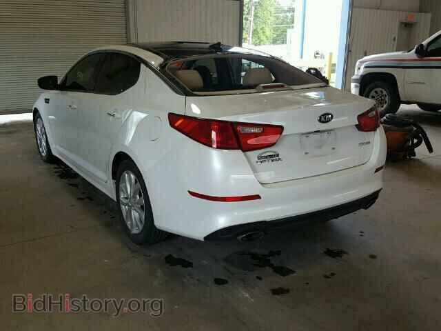 2015 KIA OPTIMA - VIN: 5XXGN4A76FG385364 - Фото 3