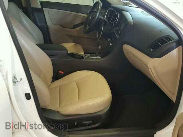 2015 KIA OPTIMA - VIN: 5XXGN4A76FG385364 - Фото 5