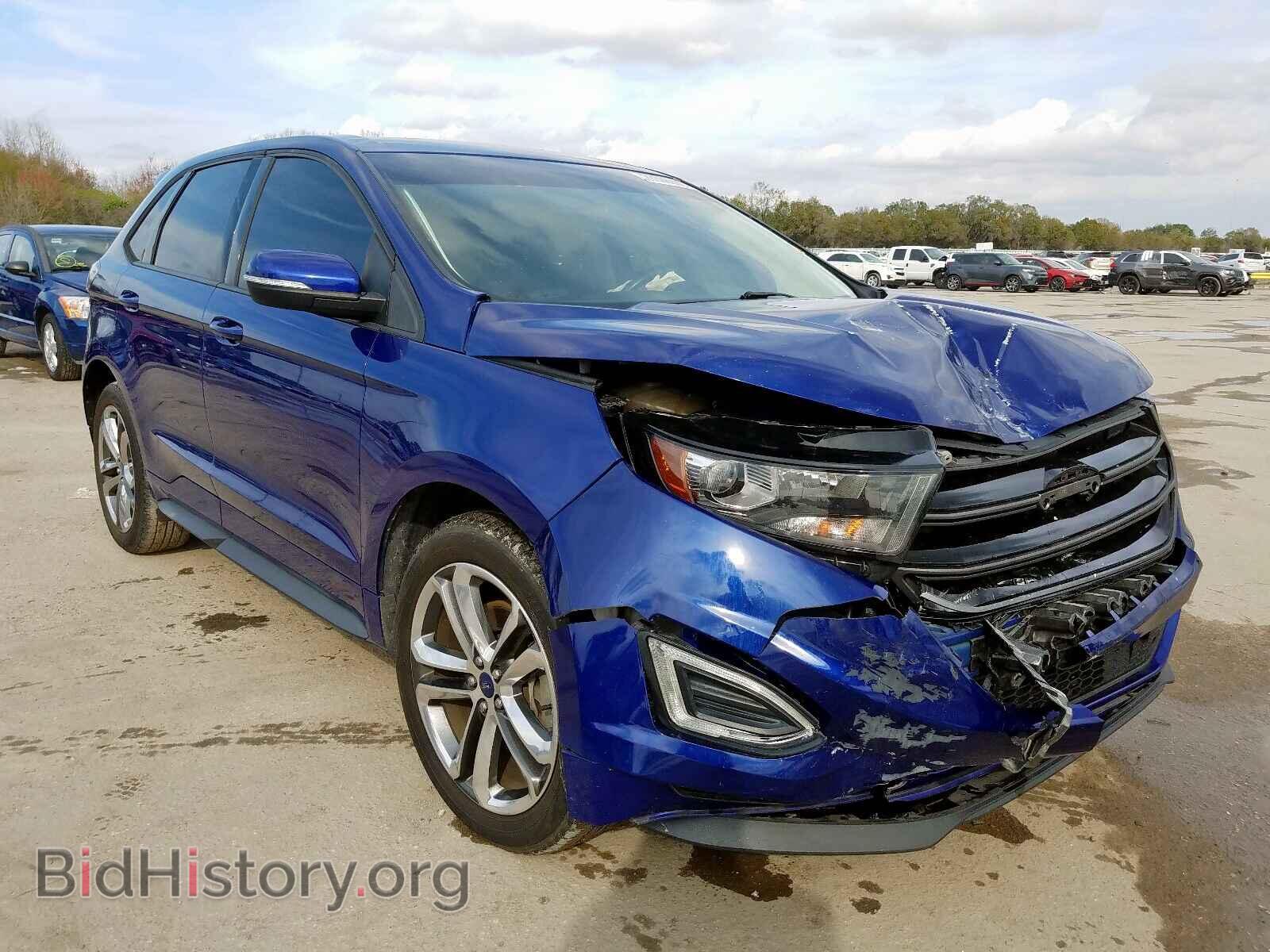 Photo 2FMTK3AP4FBB23436 - FORD EDGE 2015