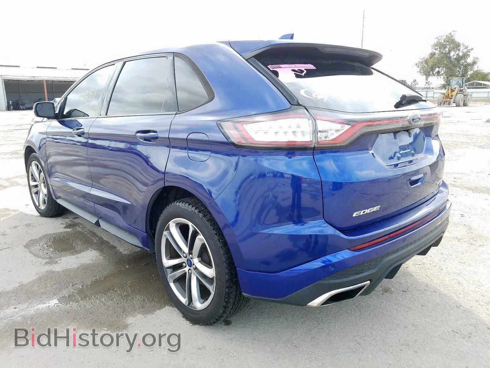 2015 FORD EDGE - VIN: 2FMTK3AP4FBB23436 - Фото 3