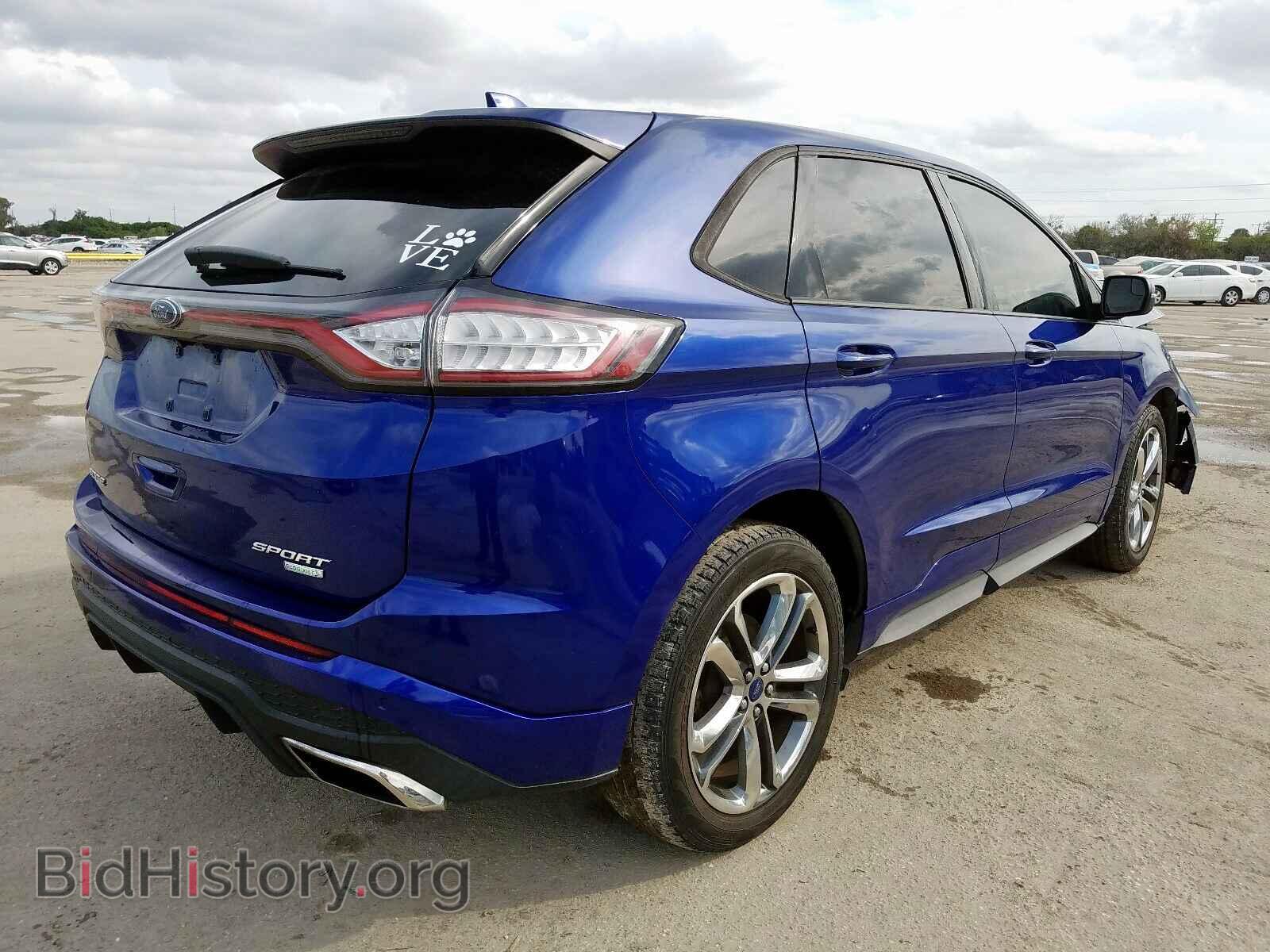2015 FORD EDGE - VIN: 2FMTK3AP4FBB23436 - Фото 4