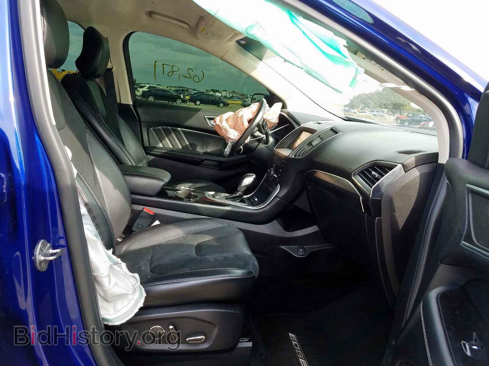 2015 FORD EDGE - VIN: 2FMTK3AP4FBB23436 - Фото 5