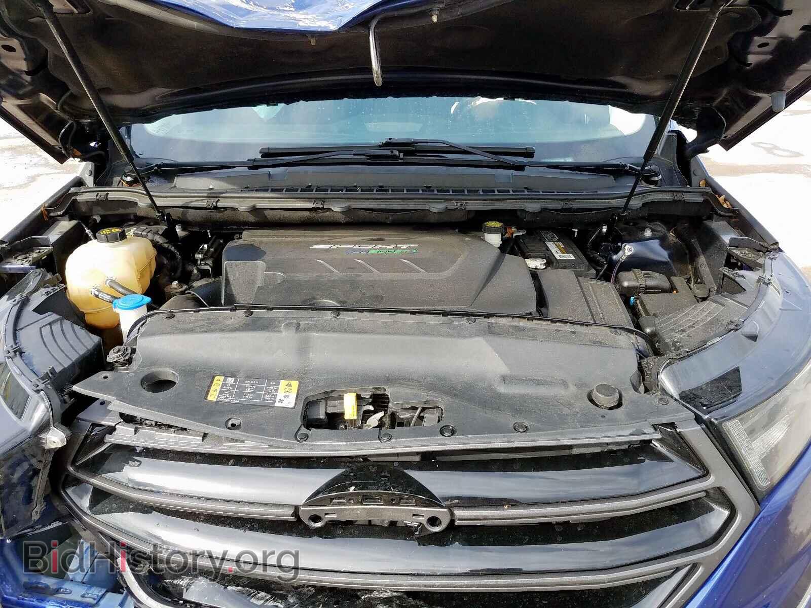 2015 FORD EDGE - VIN: 2FMTK3AP4FBB23436 - Фото 7