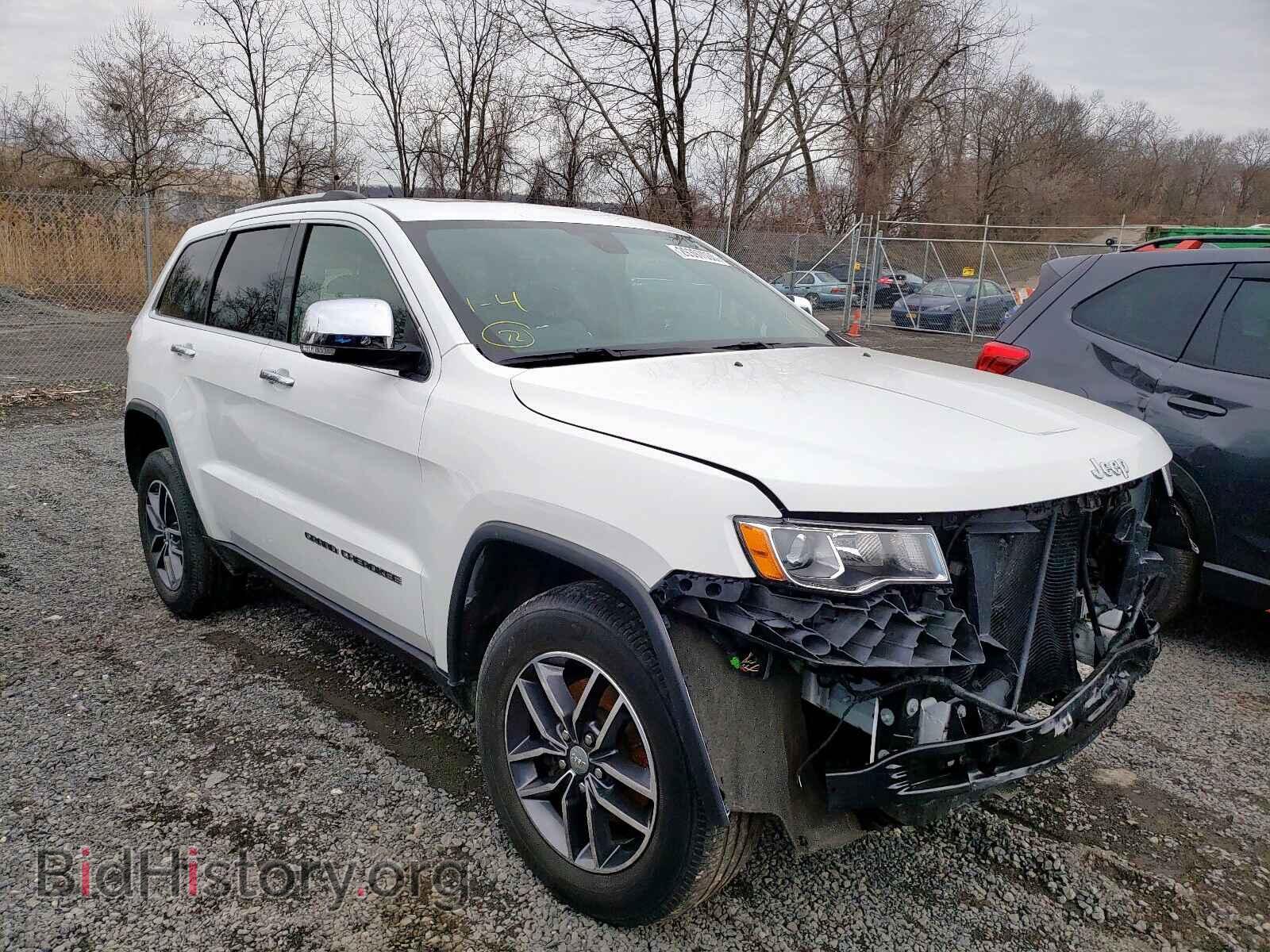 Фотография 1C4RJFBG8HC884913 - JEEP CHEROKEE 2017