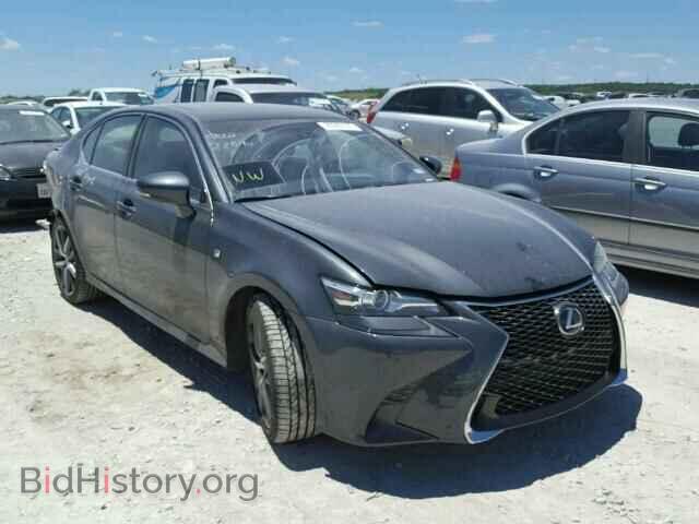Фотография JTHBZ1BL9HA009151 - LEXUS GS350 2017
