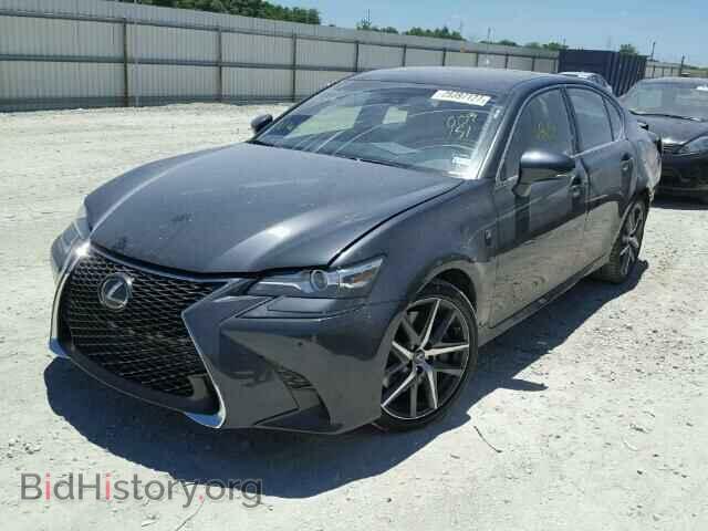 2017 LEXUS GS350 - VIN: JTHBZ1BL9HA009151 - Фото 2