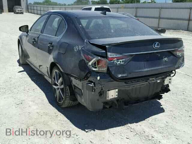 2017 LEXUS GS350 - VIN: JTHBZ1BL9HA009151 - Фото 3