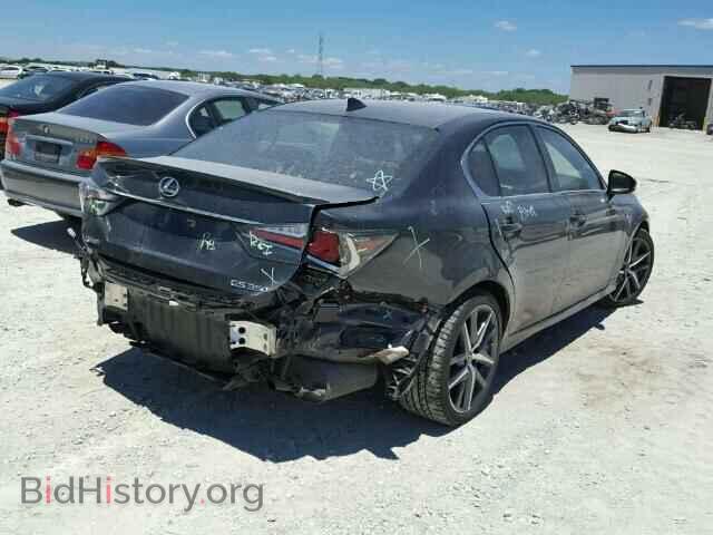 2017 LEXUS GS350 - VIN: JTHBZ1BL9HA009151 - Фото 4