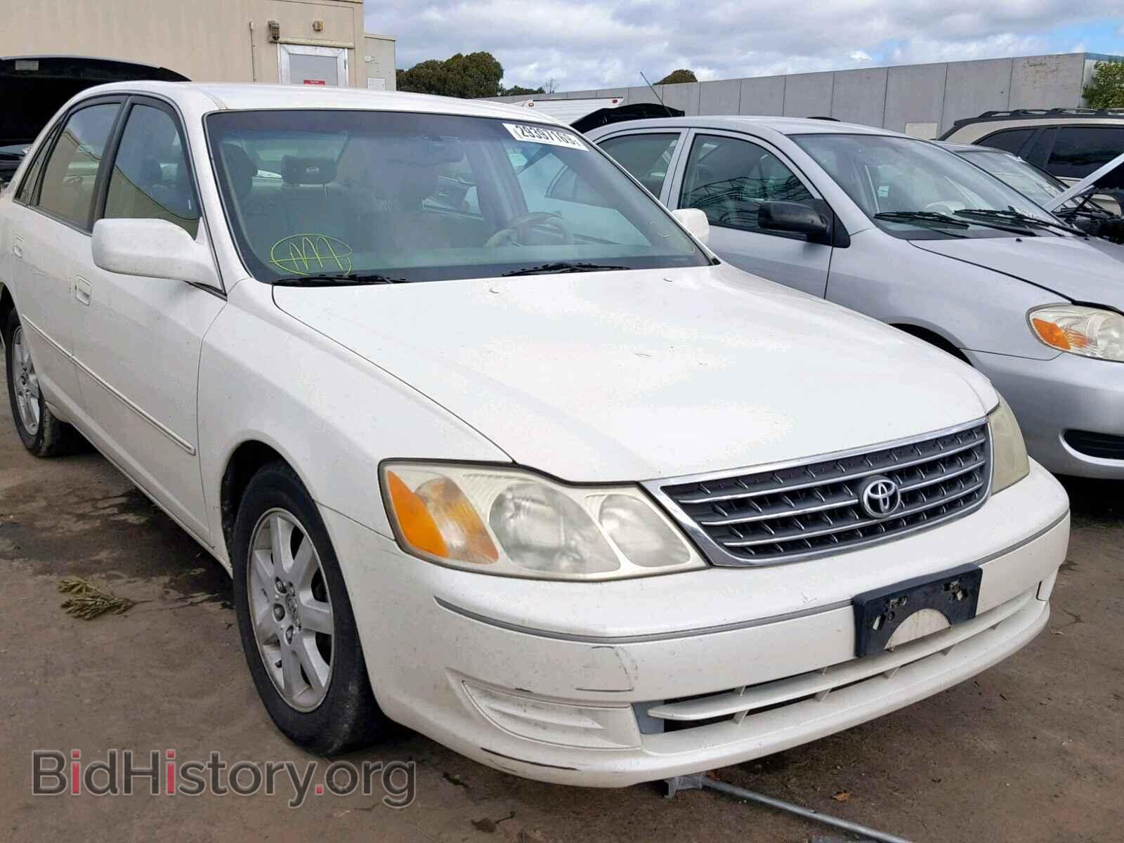 Photo 4T1BF28B93U284536 - TOYOTA AVALON 2003