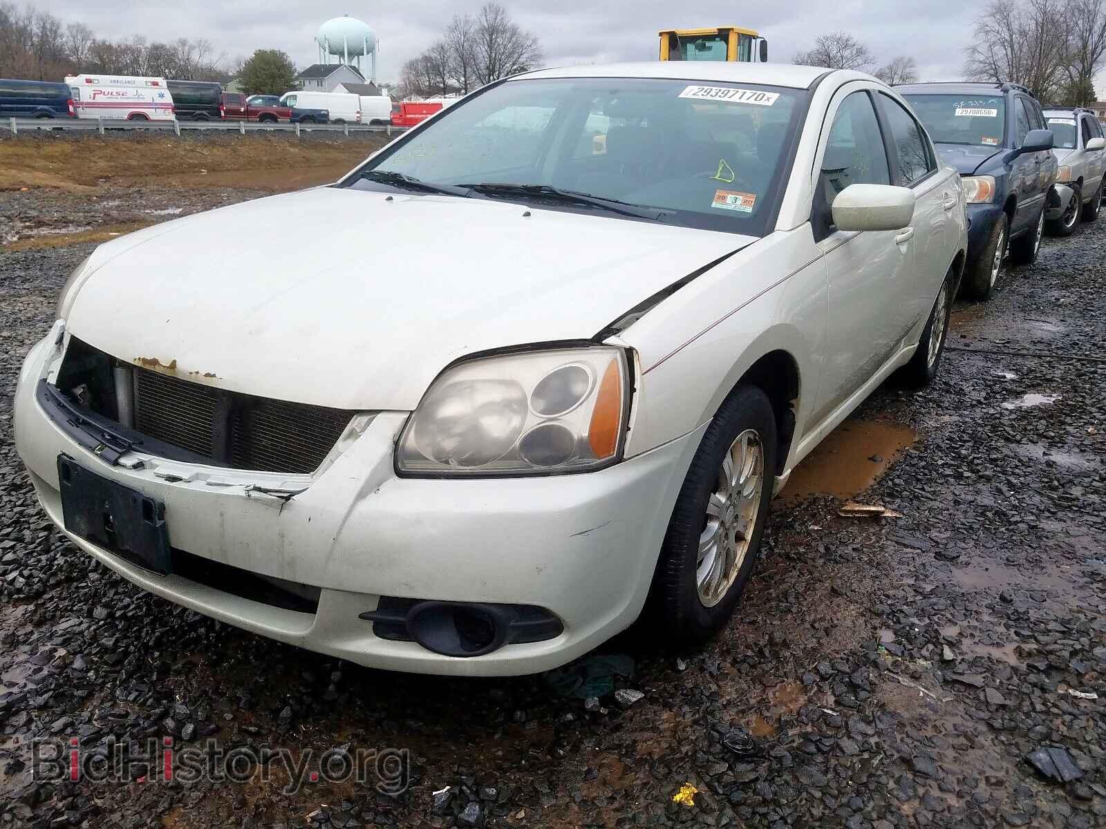 2009 MITSUBISHI GALANT - VIN: 4A3AB36F79E016382 - Фото 2