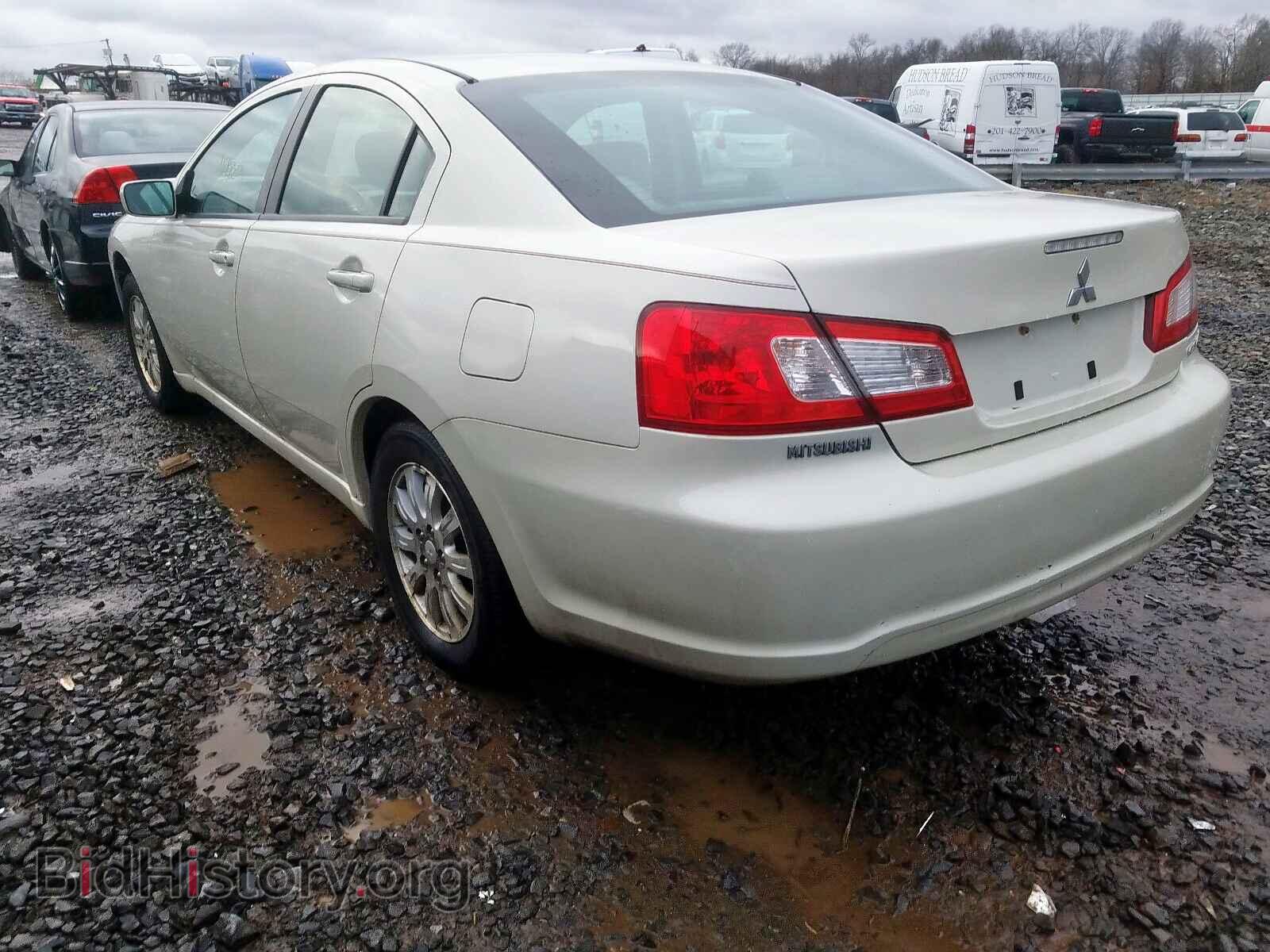 2009 MITSUBISHI GALANT - VIN: 4A3AB36F79E016382 - Фото 3