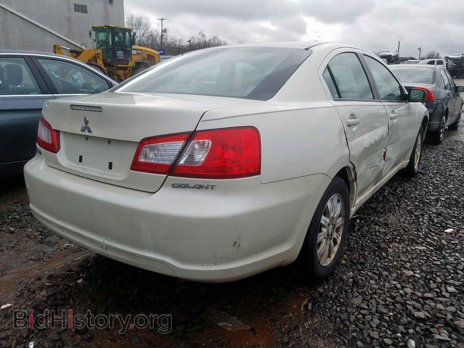 2009 MITSUBISHI GALANT - VIN: 4A3AB36F79E016382 - Фото 4