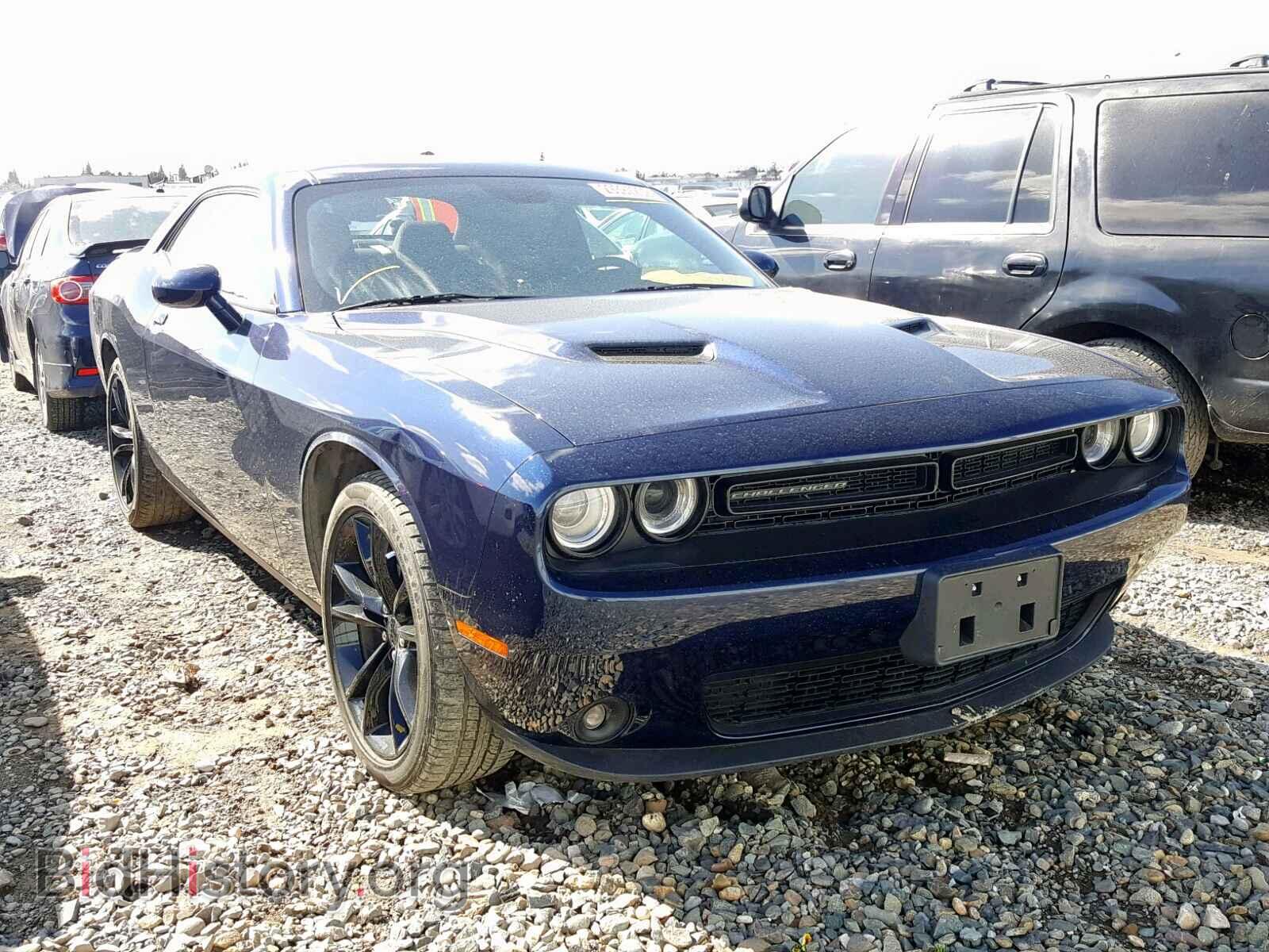 Photo 2C3CDZAG0GH323380 - DODGE CHALLENGER 2016