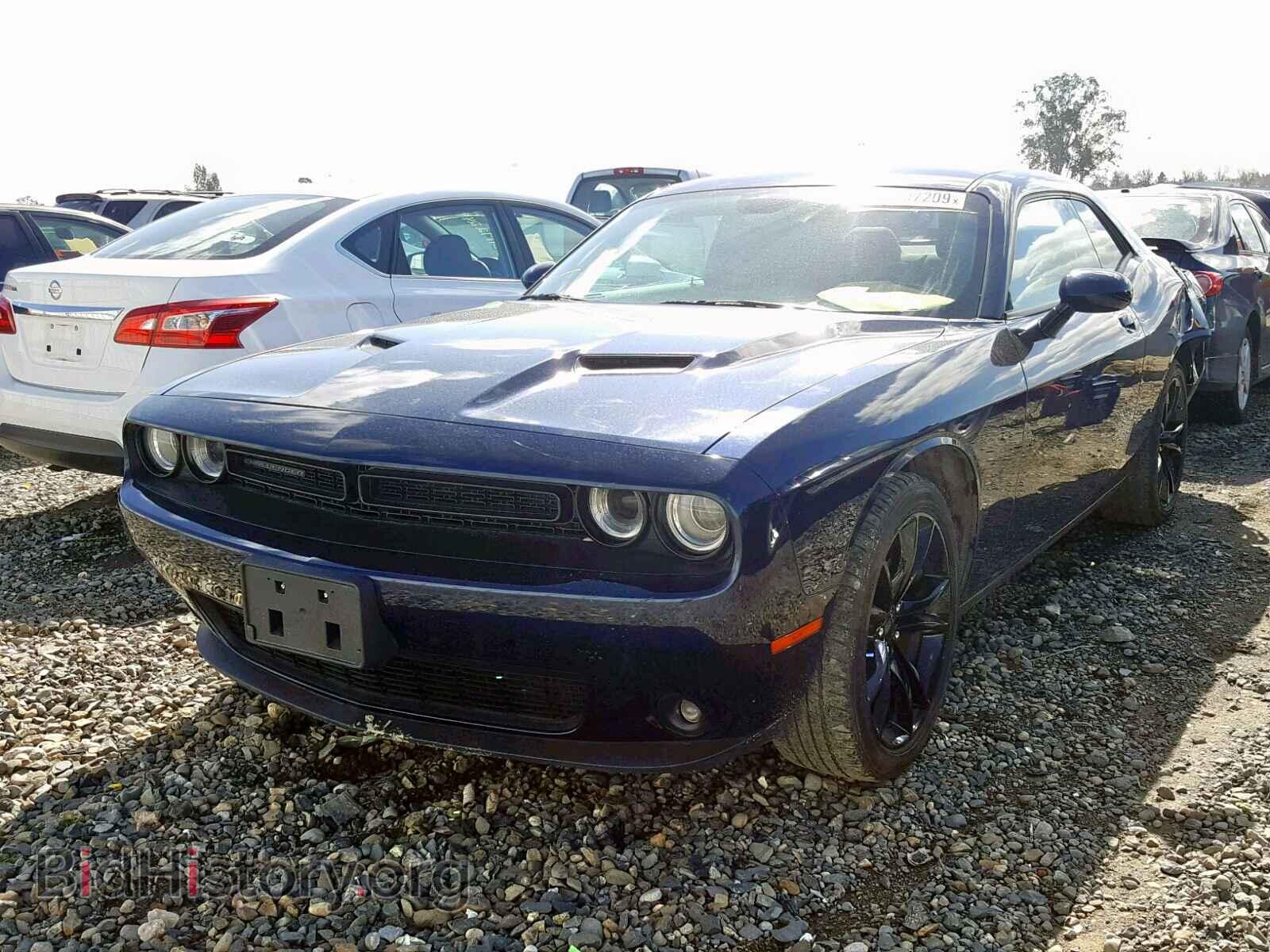 2016 DODGE CHALLENGER - VIN: 2C3CDZAG0GH323380 - Фото 2