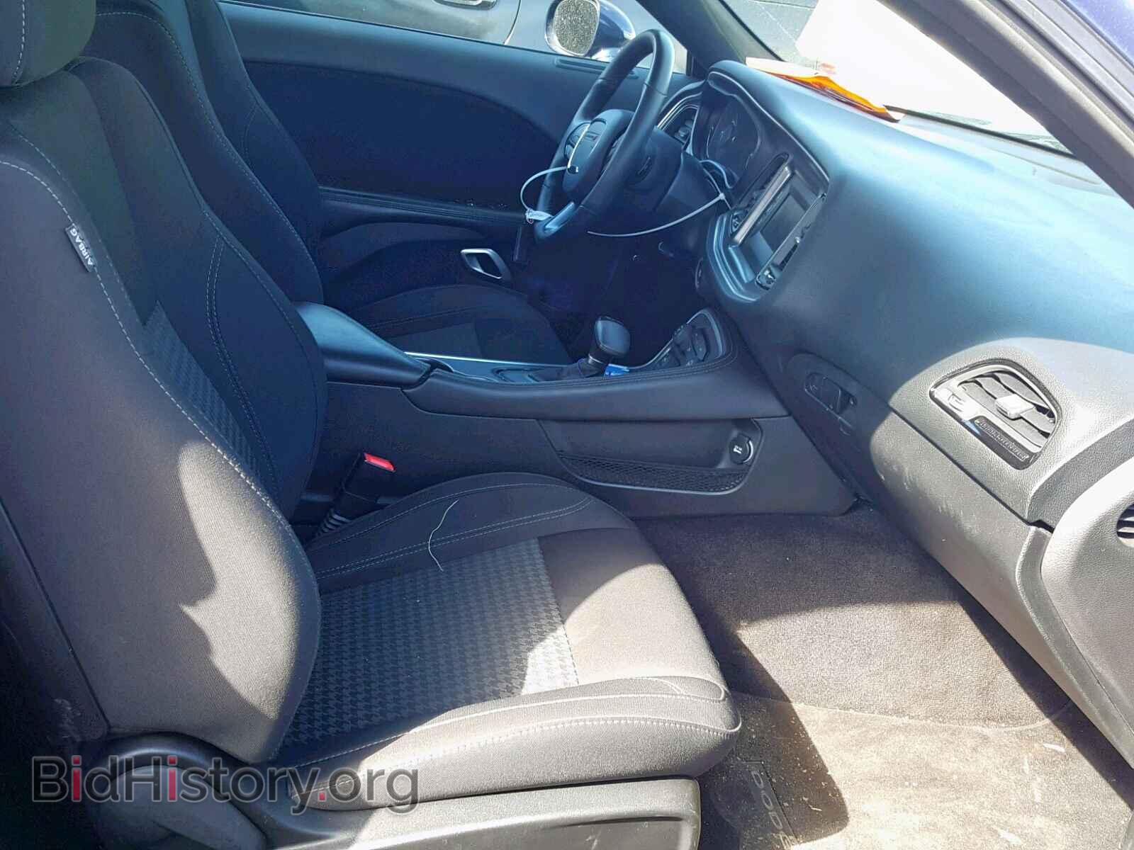 2016 DODGE CHALLENGER - VIN: 2C3CDZAG0GH323380 - Фото 5