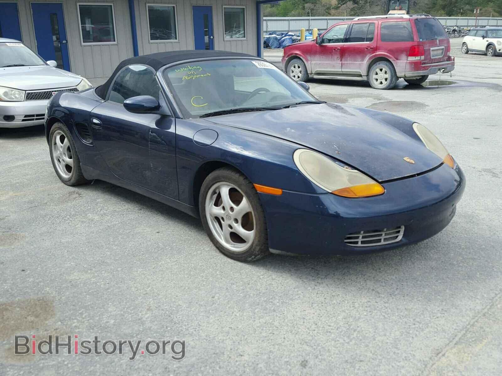 Фотография WP0CA2985YU622547 - PORSCHE BOXSTER 2000