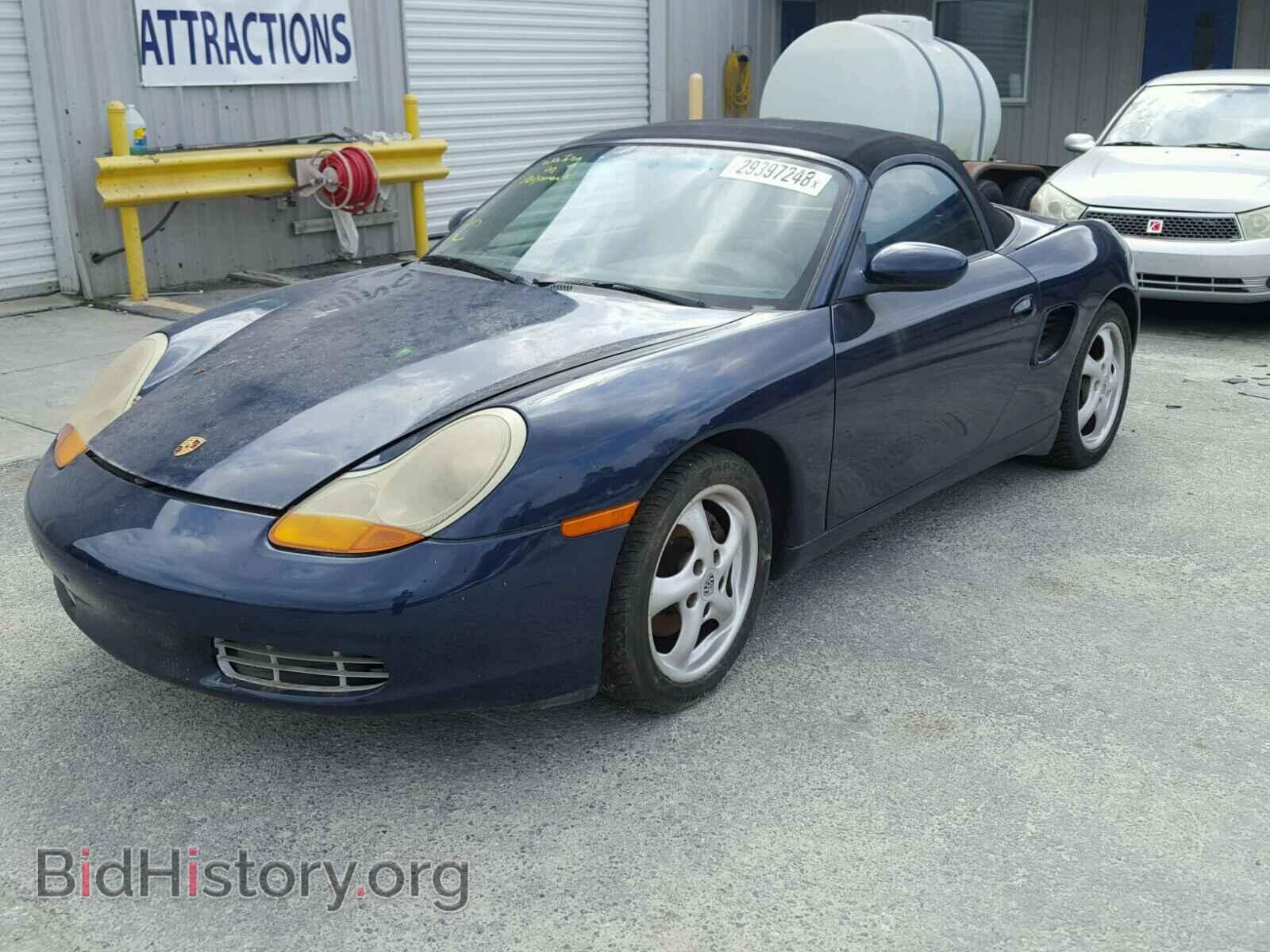 2000 PORSCHE BOXSTER - VIN: WP0CA2985YU622547 - Фото 2