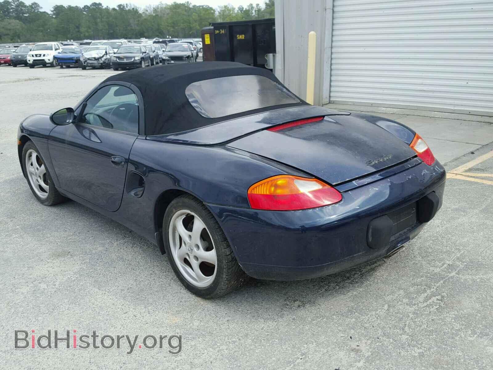 2000 PORSCHE BOXSTER - VIN: WP0CA2985YU622547 - Фото 3