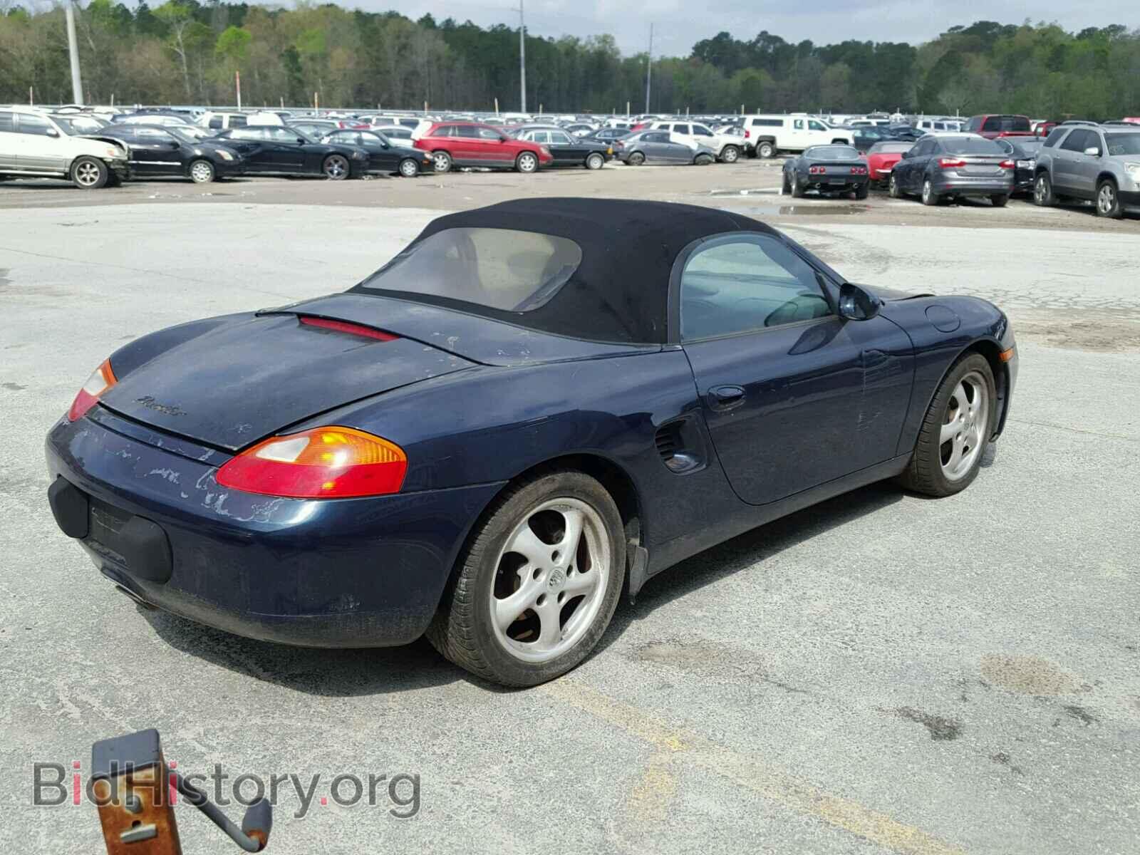 2000 PORSCHE BOXSTER - VIN: WP0CA2985YU622547 - Фото 4