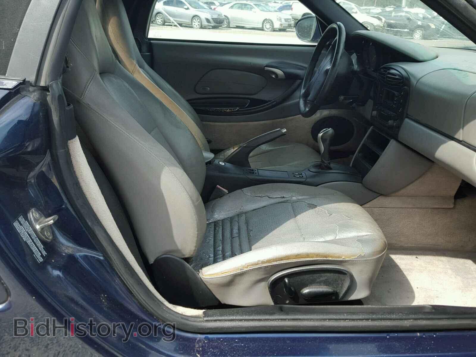 2000 PORSCHE BOXSTER - VIN: WP0CA2985YU622547 - Фото 5