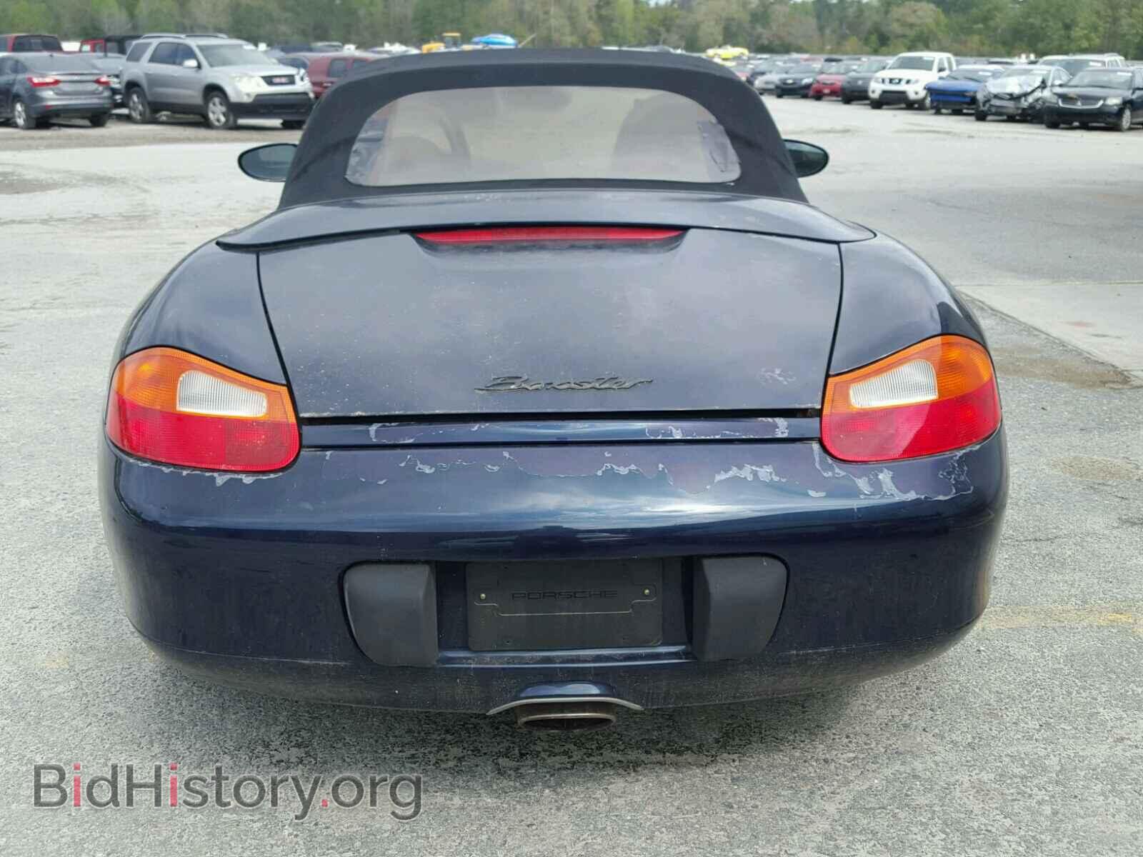 2000 PORSCHE BOXSTER - VIN: WP0CA2985YU622547 - Фото 6