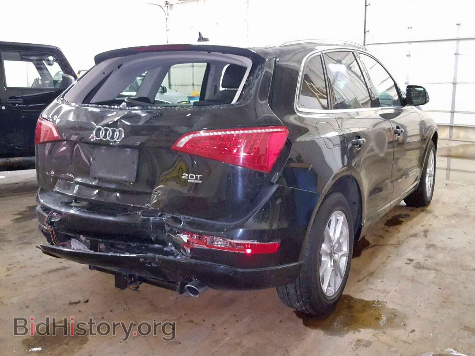 2012 AUDI Q5 - VIN: WA1LFAFP1CA065275 - Фото 4