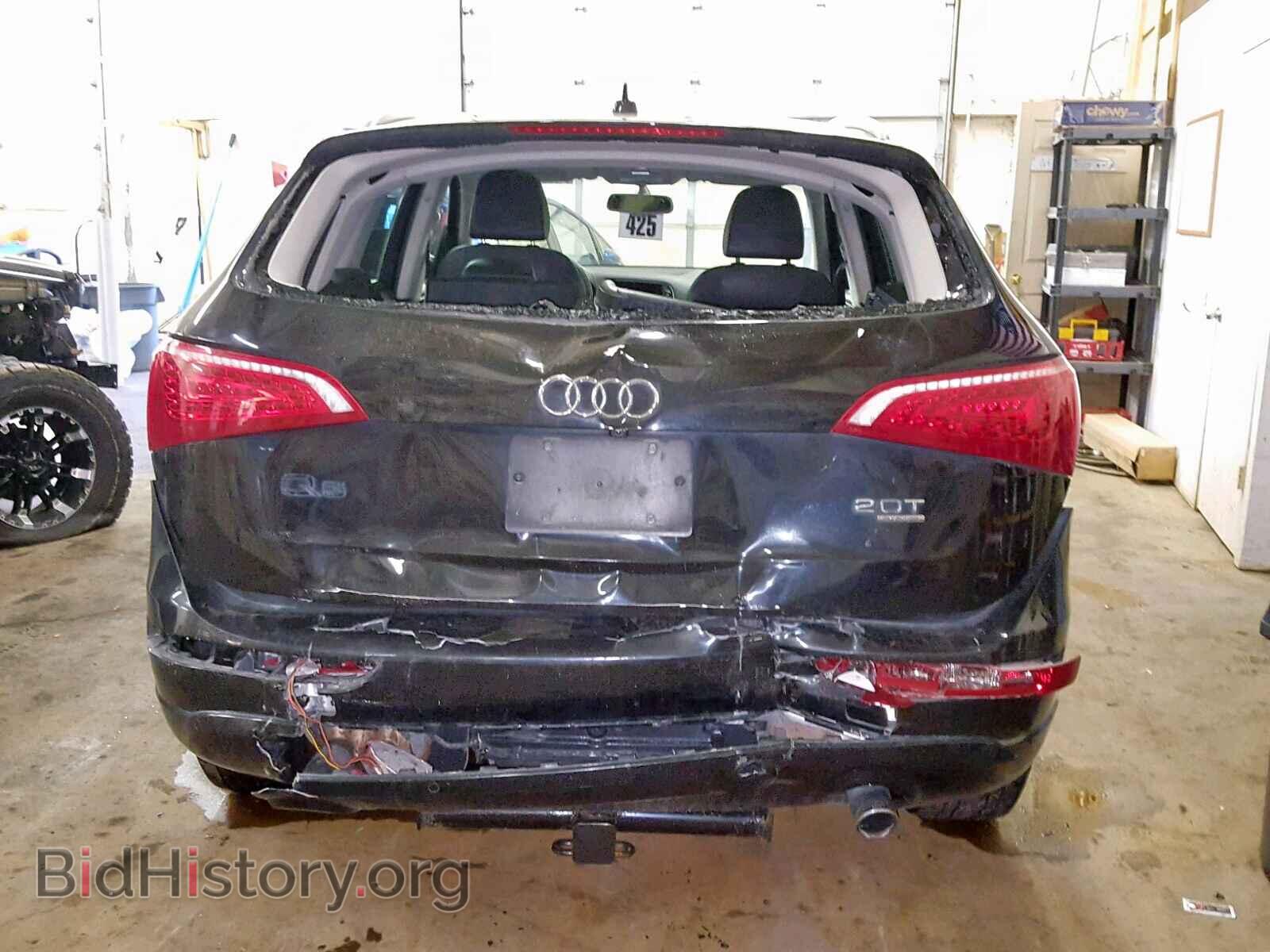 2012 AUDI Q5 - VIN: WA1LFAFP1CA065275 - Фото 9