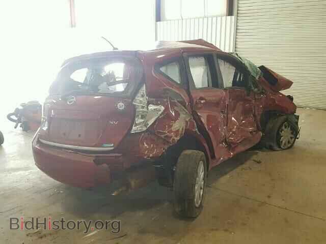 2014 NISSAN VERSA - VIN: 3N1CE2CP1EL424951 - Фото 4